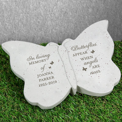 Personalised Butterflies Appear Memorial Butterfly Ornaments Everything Personal